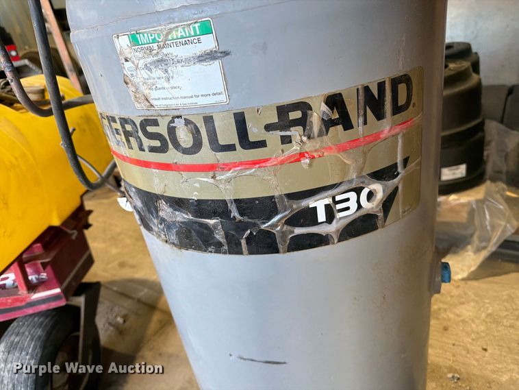 image for item EP7891 1997 Ingersoll Rand T30 air compressor