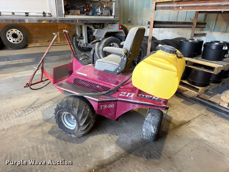 image for item EP7892 Zipper TS2093K ZTR lawn mower