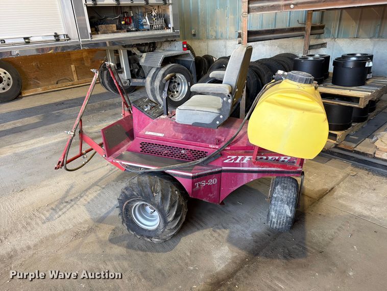 image for item EP7892 Zipper TS2093K ZTR lawn mower
