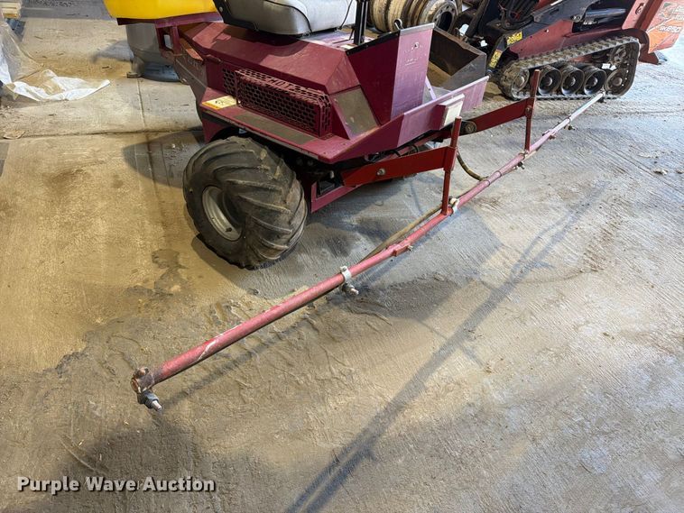 image for item EP7892 Zipper TS2093K ZTR lawn mower