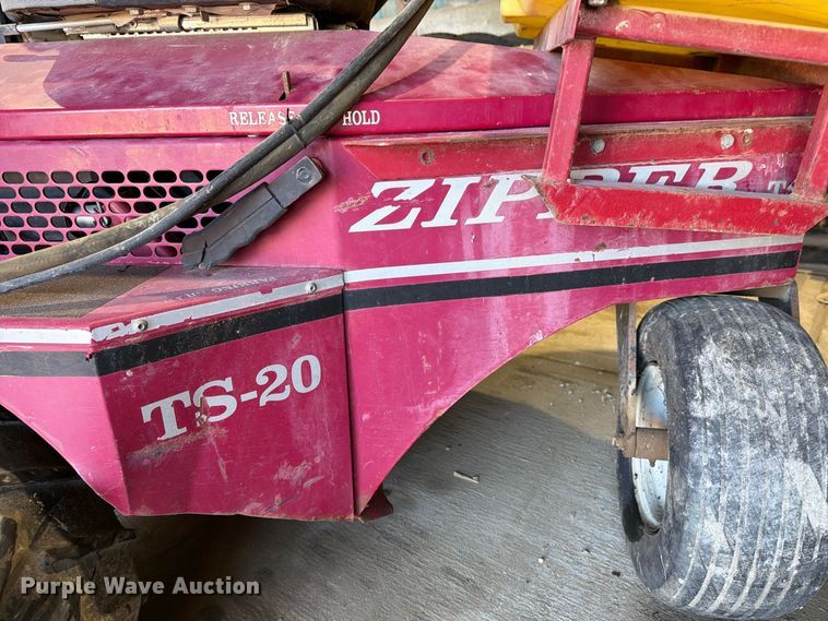 image for item EP7892 Zipper TS2093K ZTR lawn mower