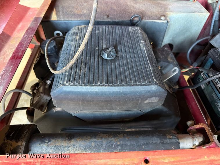 image for item EP7892 Zipper TS2093K ZTR lawn mower