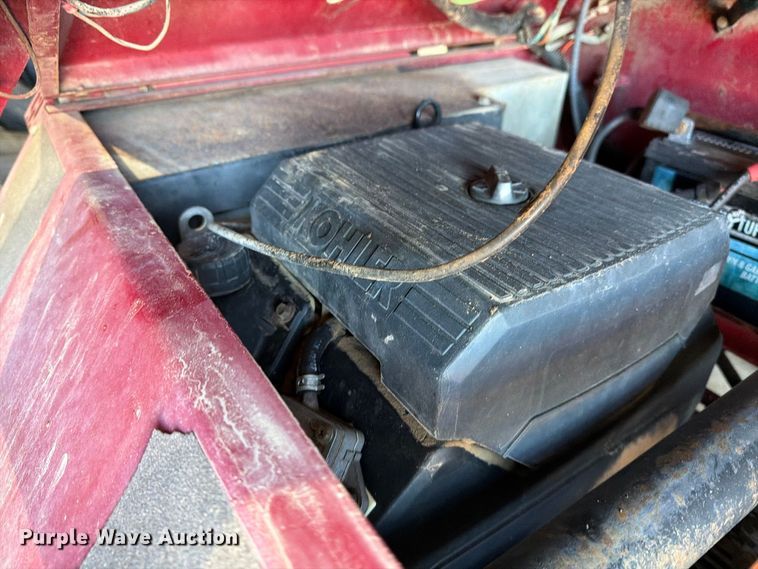 image for item EP7892 Zipper TS2093K ZTR lawn mower