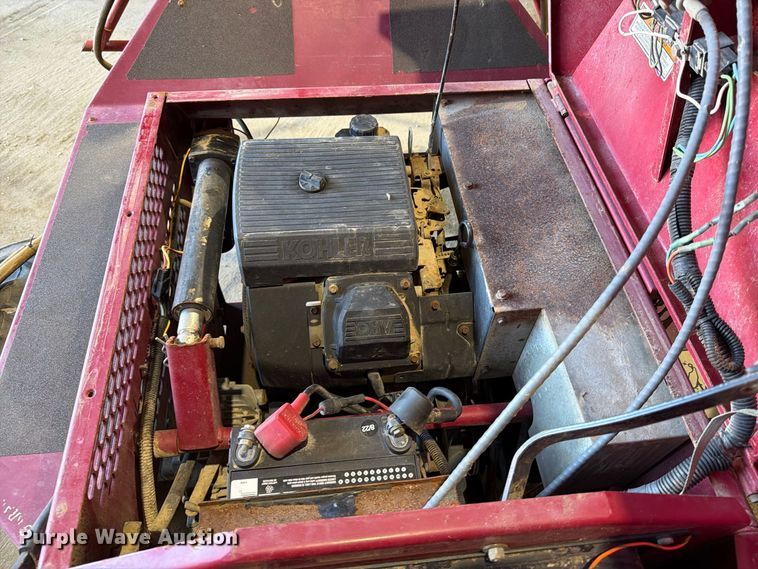 image for item EP7892 Zipper TS2093K ZTR lawn mower