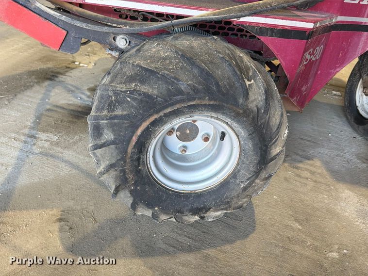 image for item EP7892 Zipper TS2093K ZTR lawn mower