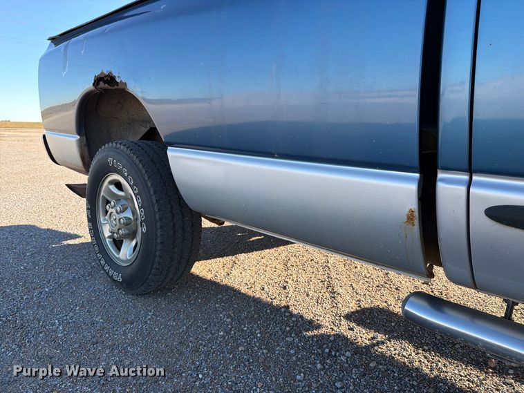 image for item EP7897 2004 Dodge Ram 2500 Crew Cab pickup truck