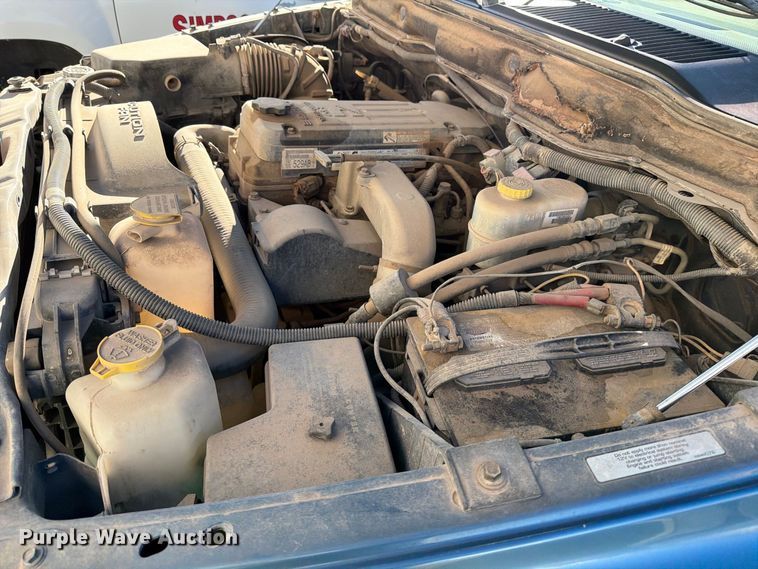 image for item EP7897 2004 Dodge Ram 2500 Crew Cab pickup truck