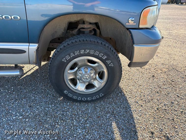 image for item EP7897 2004 Dodge Ram 2500 Crew Cab pickup truck