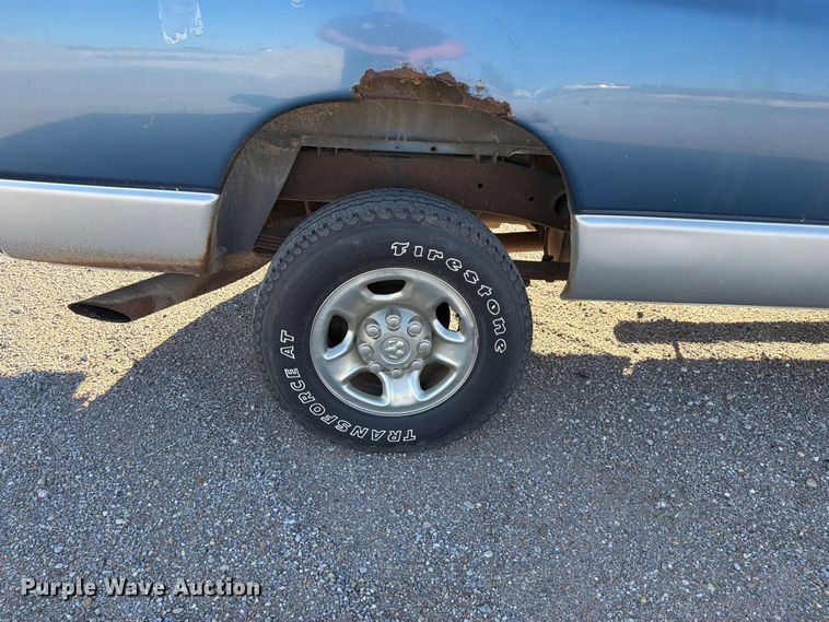 image for item EP7897 2004 Dodge Ram 2500 Crew Cab pickup truck