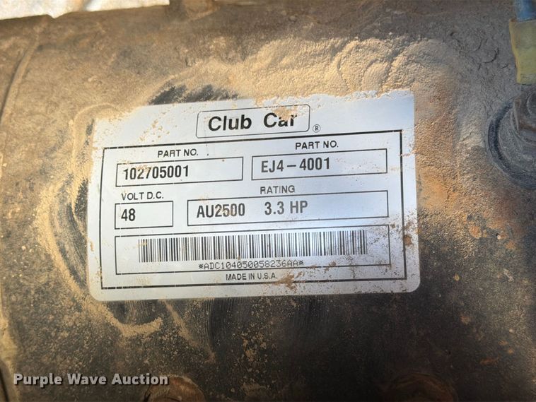 image for item EP7919 2006 Club Car Precedent golf cart