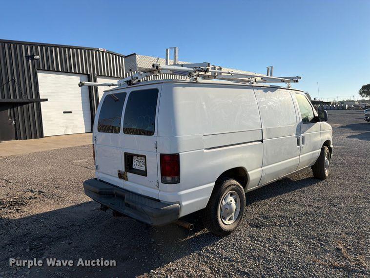 image for item EP7922 2008 Ford E250 van