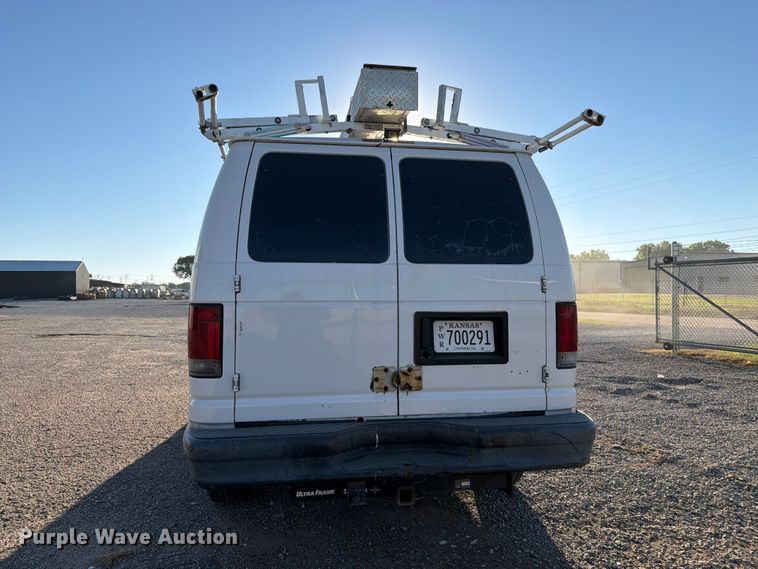 image for item EP7922 2008 Ford E250 van