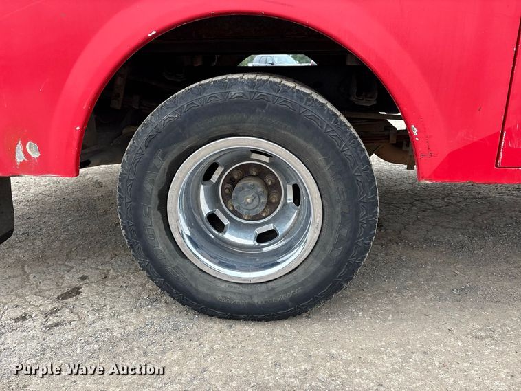 image for item ER3376 2014 RAM 3500 utility bed pickup truck