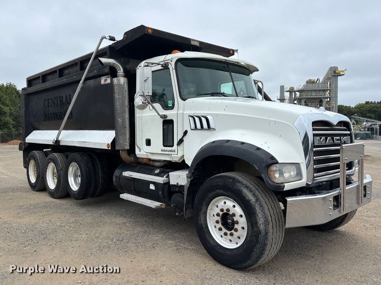 2007 Mack CTP