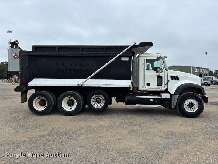 2007 Mack CTP