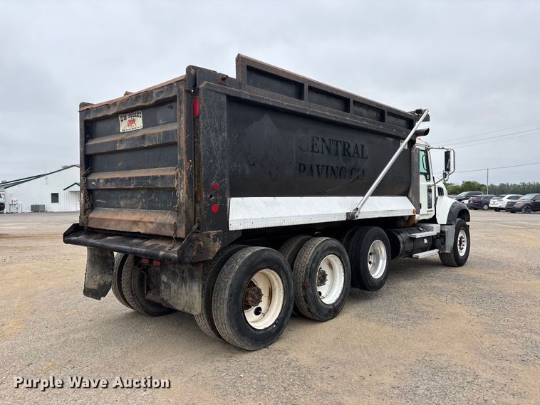2007 Mack CTP
