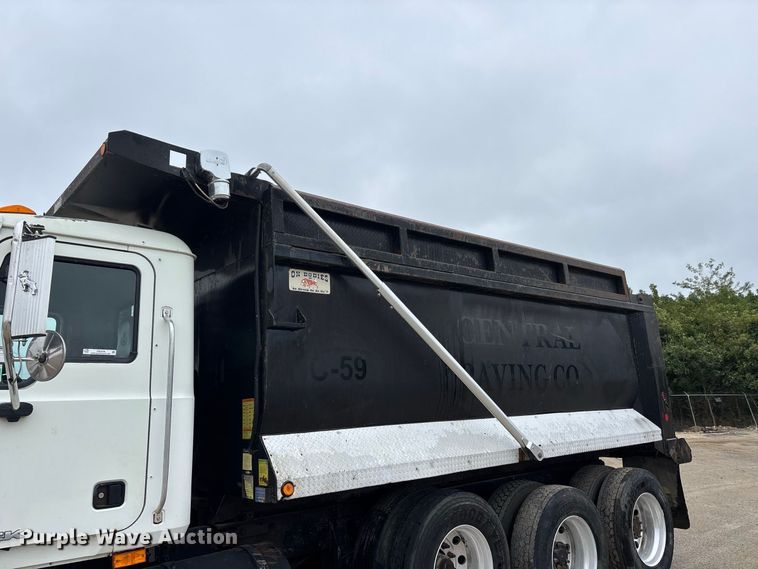 2007 Mack CTP