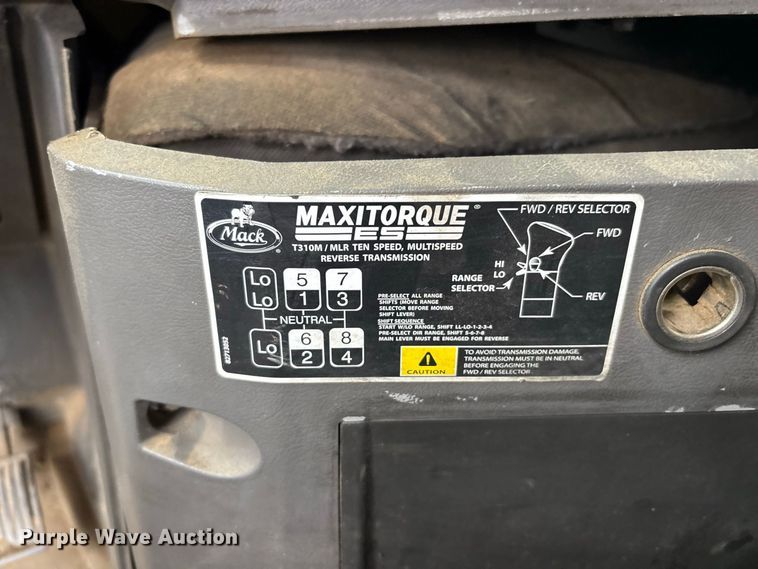2007 Mack CTP