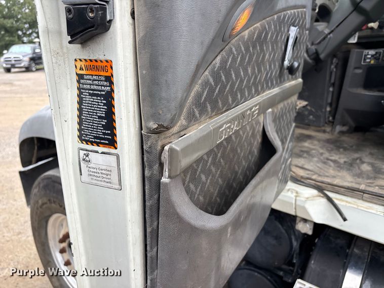 2007 Mack CTP