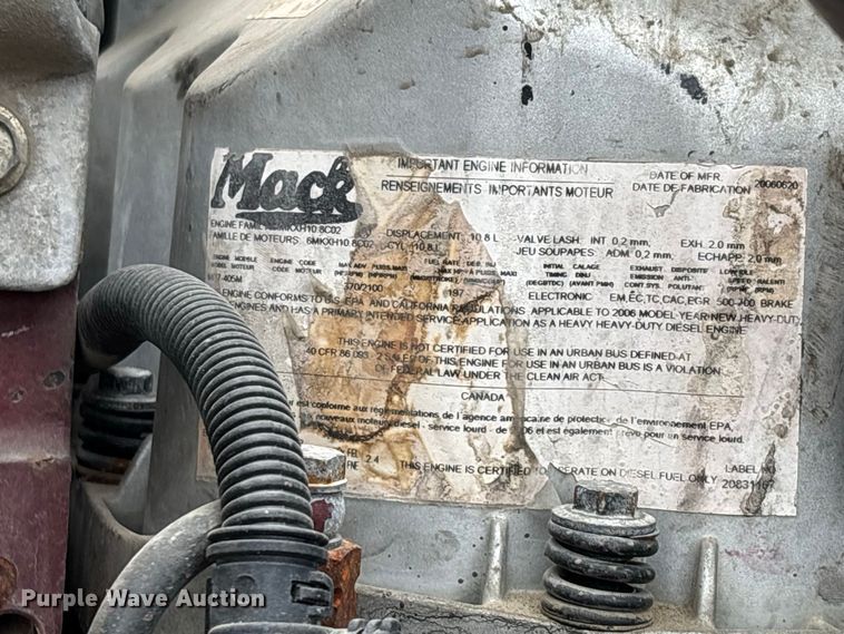 2007 Mack CTP