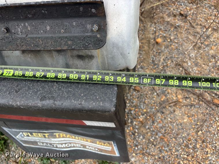 image for item ER3380 1999 Etnyre asphalt trailer
