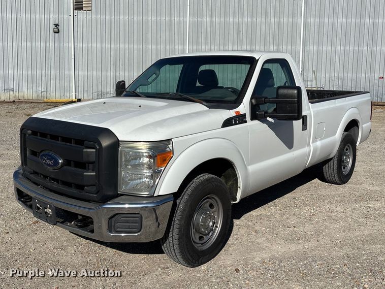 2013 Ford F-250 SD