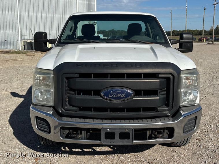 2013 Ford F-250 SD