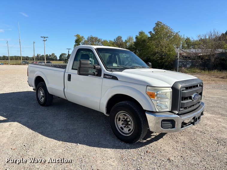 2013 Ford F-250 SD