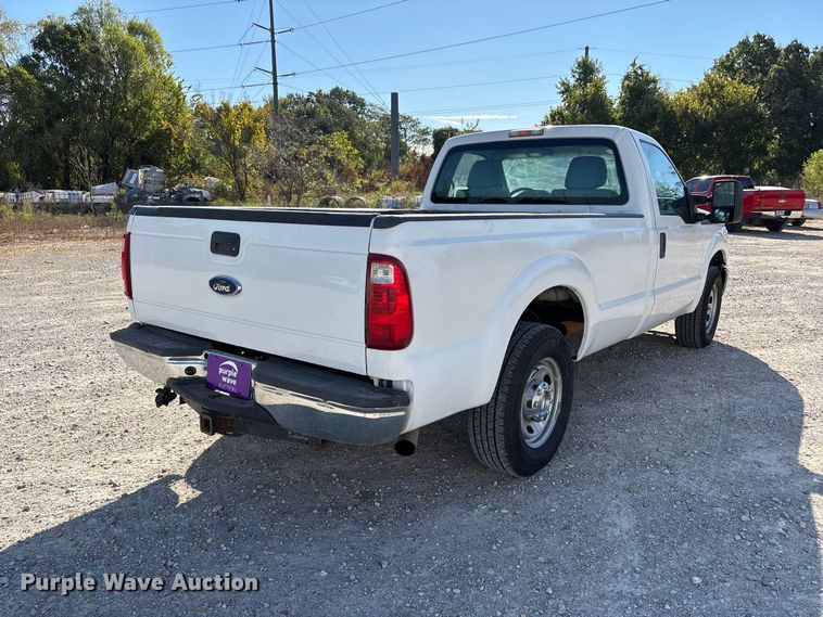 2013 Ford F-250 SD