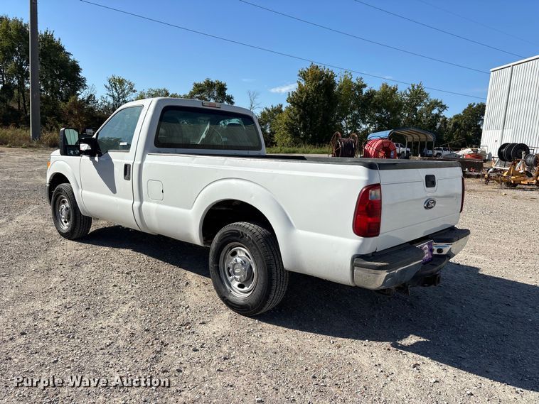 2013 Ford F-250 SD