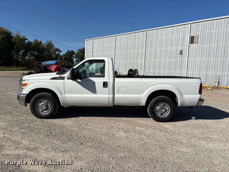 2013 Ford F-250 SD