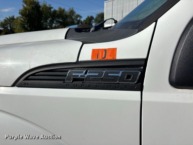 2013 Ford F-250 SD