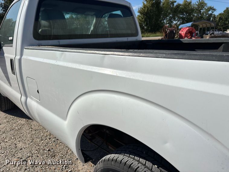 2013 Ford F-250 SD