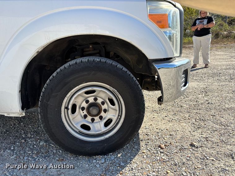 2013 Ford F-250 SD