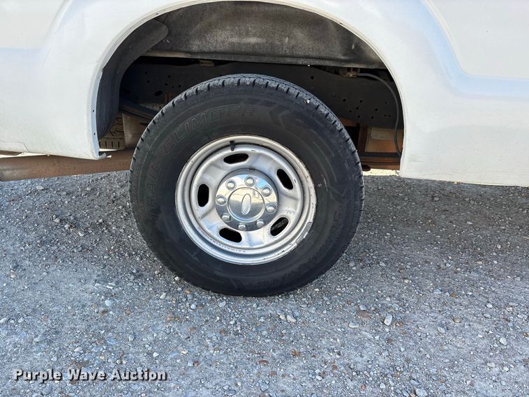 2013 Ford F-250 SD