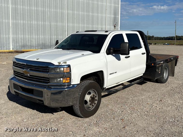 2015 Chevrolet Silverado 3500HD