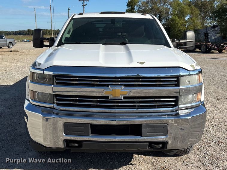 2015 Chevrolet Silverado 3500HD