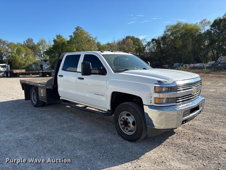 2015 Chevrolet Silverado 3500HD