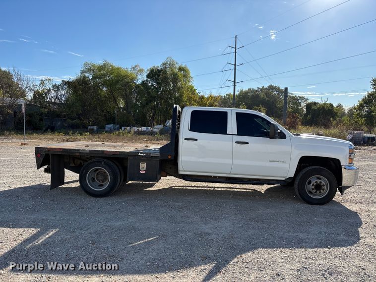 2015 Chevrolet Silverado 3500HD