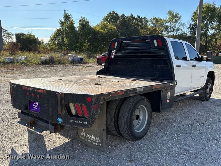 2015 Chevrolet Silverado 3500HD