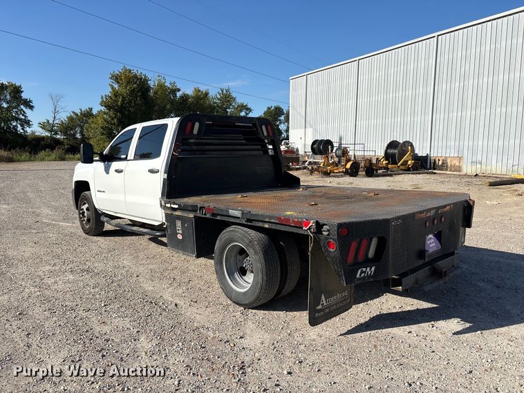 2015 Chevrolet Silverado 3500HD
