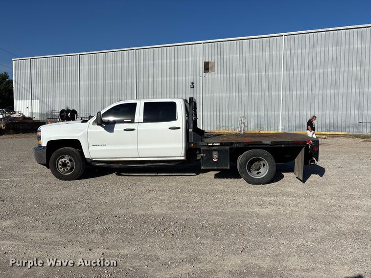 2015 Chevrolet Silverado 3500HD