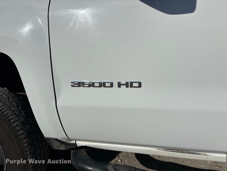 2015 Chevrolet Silverado 3500HD