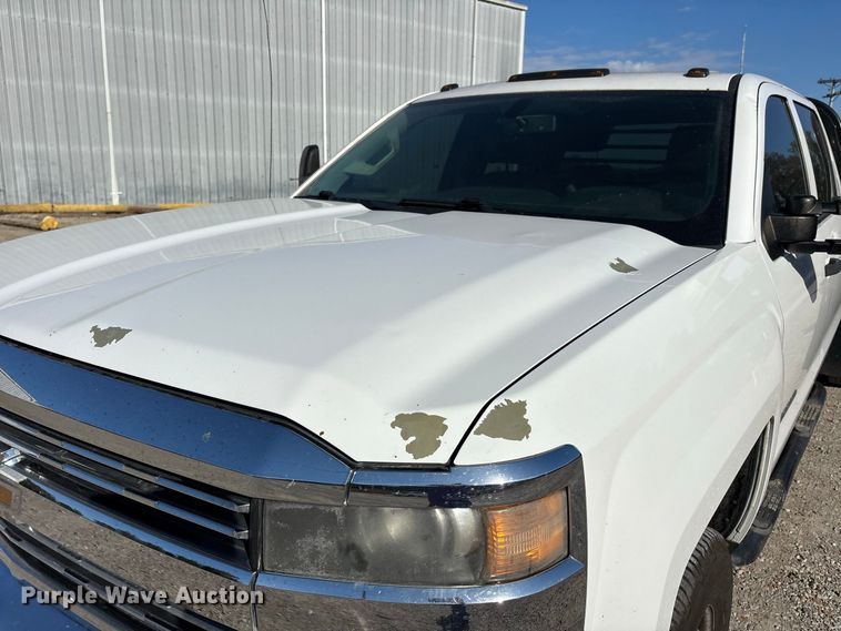 2015 Chevrolet Silverado 3500HD