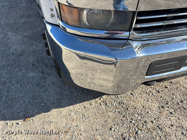 2015 Chevrolet Silverado 3500HD