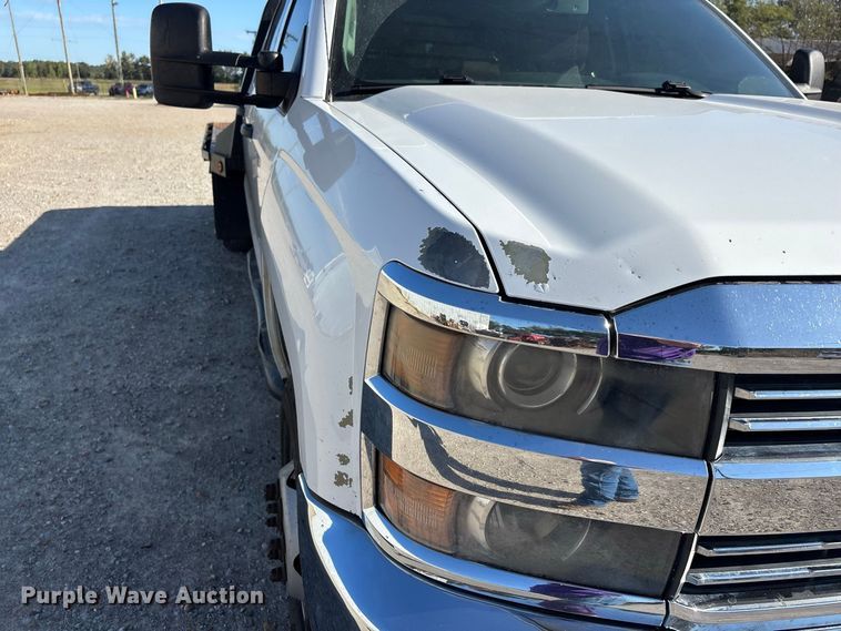 2015 Chevrolet Silverado 3500HD