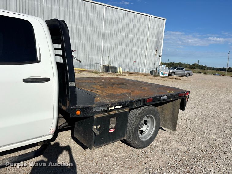 2015 Chevrolet Silverado 3500HD