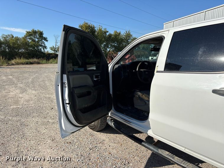 2015 Chevrolet Silverado 3500HD