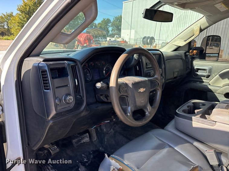 2015 Chevrolet Silverado 3500HD