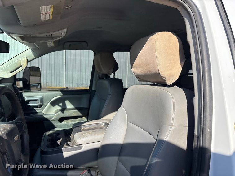 2015 Chevrolet Silverado 3500HD
